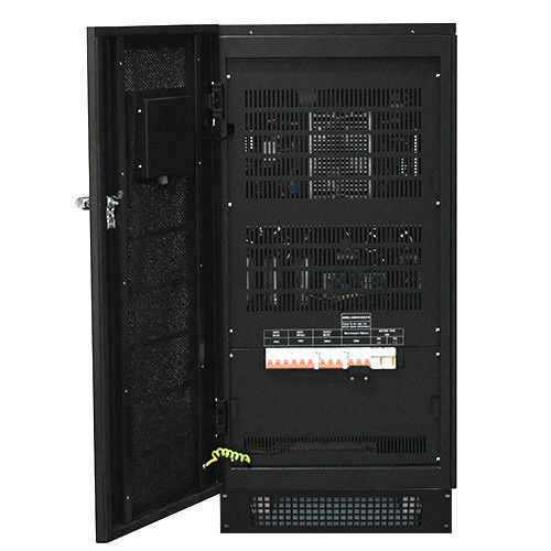 RS232 150KVA Frekuensi Rendah Online UPS Kotak Listrik 3 Phase Forced Cooling