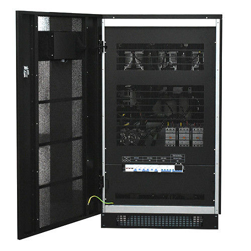 VFI 7 &quot;LCD 384VDC Power Supply Online UPS 10-600KVA Menampilkan Frekuensi Rendah