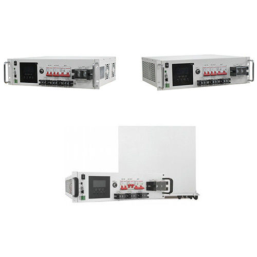 Kontrol DSP 50W Layar LCD Inverter PV Hibrida Ringan 13.3KG