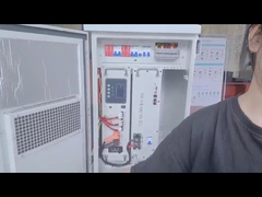 Catu Daya UPS Terintegrasi 1 - 10KVA Dengan Kabinet Luar Ruangan