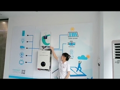 Inverter Surya Off Grid Hibrida 90 – 280VAC Untuk Rumah